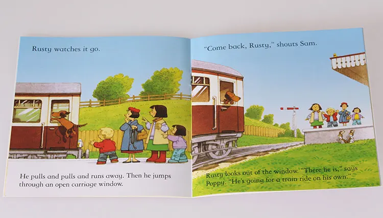 Случайный выбор 5 шт./компл. 15x15 см Usborne лучшие иллюстрированные книги для детей Детские известная история английский скотный двор сказки серии историю фермы