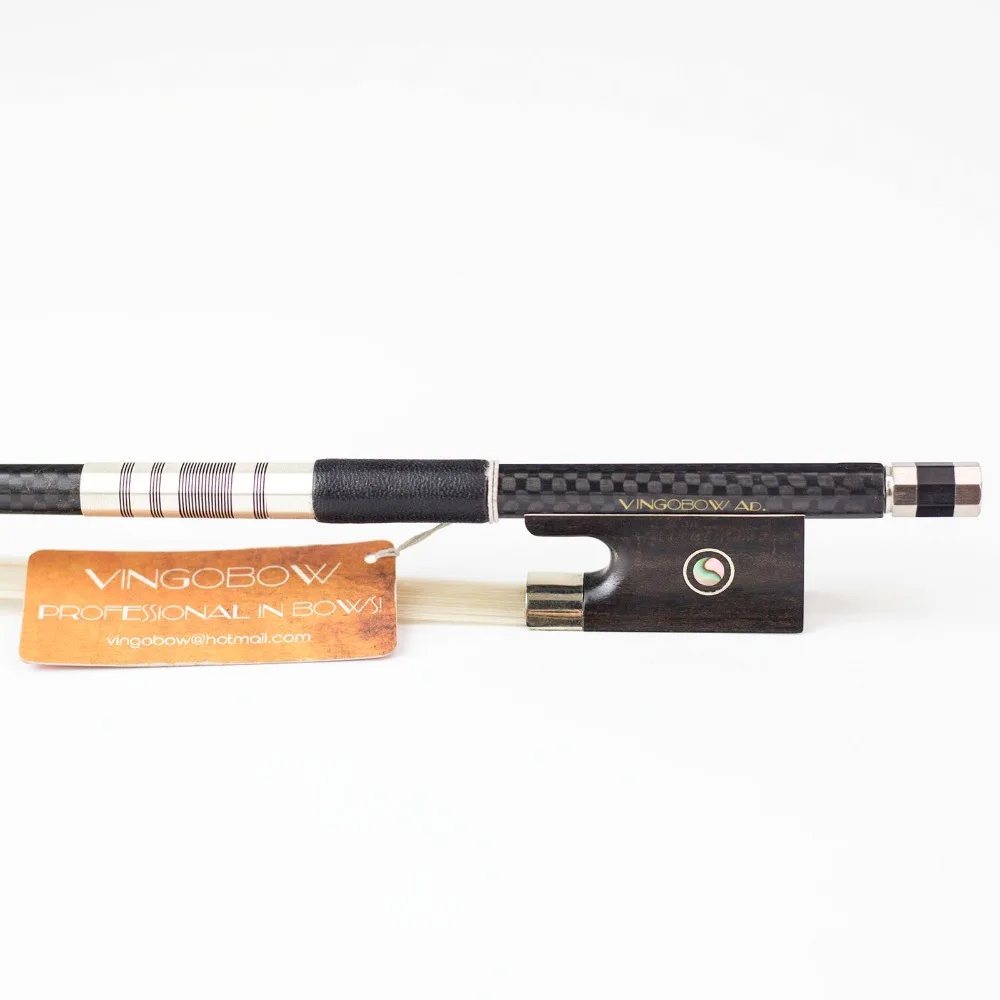 Текстурированный бант для скрипки из углеродного волокна 110 В размер 3/4|violin parts