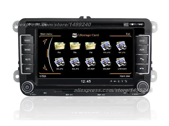 Koop Voor SEAT Cupra 2005 ~ 2010-Auto GPS Navigatiesysteem + Radio TV DVD BT IPod 3G WIFI HD Screen Multimedia Systeem