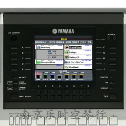 ЖК-дисплей для Yamaha PSRS650 PSR S650 PSR3000 PSR S900 PSR S3000