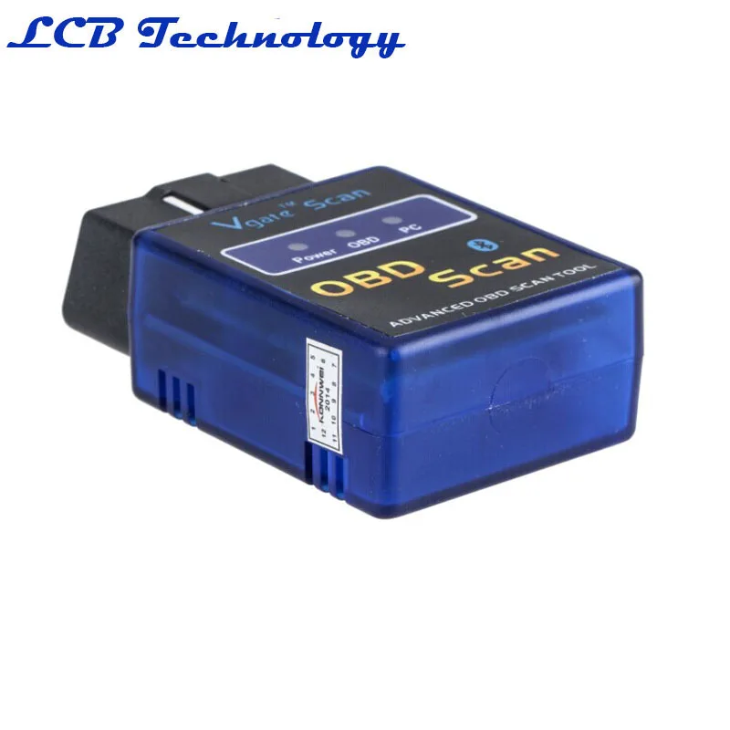 Vgate USB ELM327 OBD2/OBDII сканирование ELM 327 интерфейс V2.1 автоматический сканер для