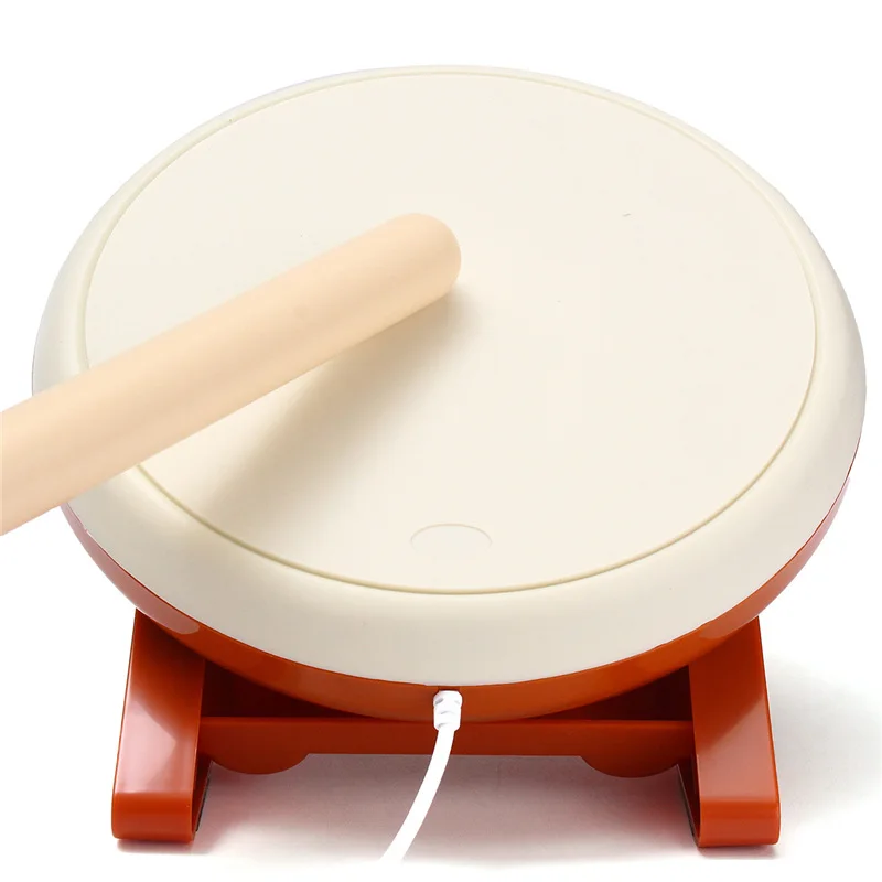 Игровой барабан для Taiko No Tatsujin игровой аксессуар Nintendo консоли пульта ДУ Wii|set game|set