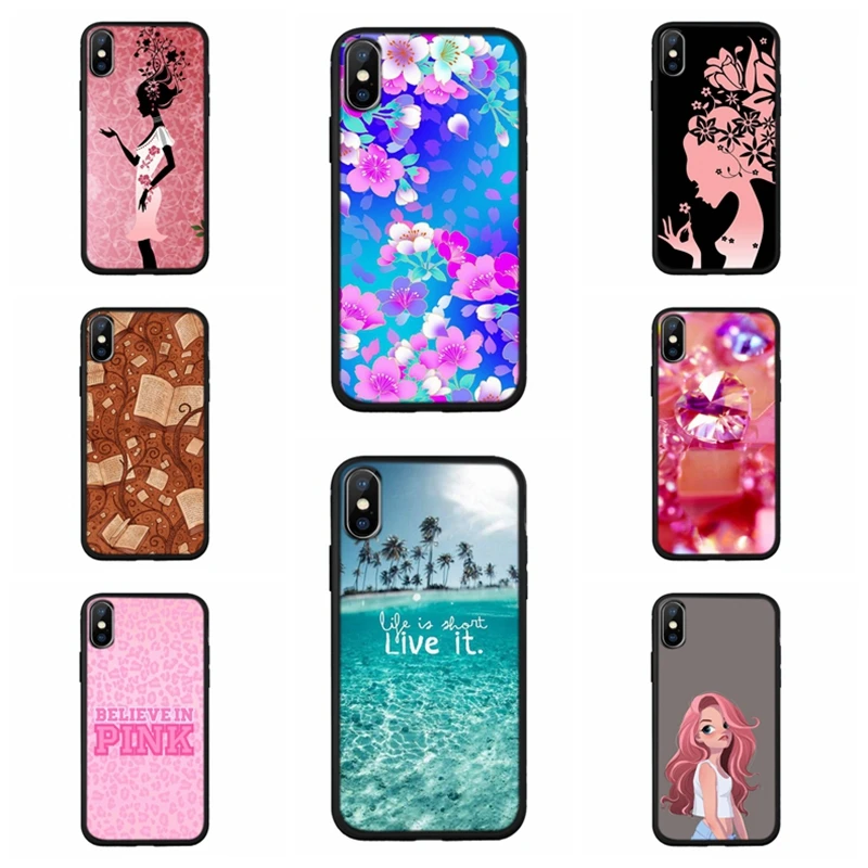 Soft Cover Couple Case For iPhone X XR XS 11 11Pro 7 8 Plus Pattern Phone Cases Fundas Max A17 |