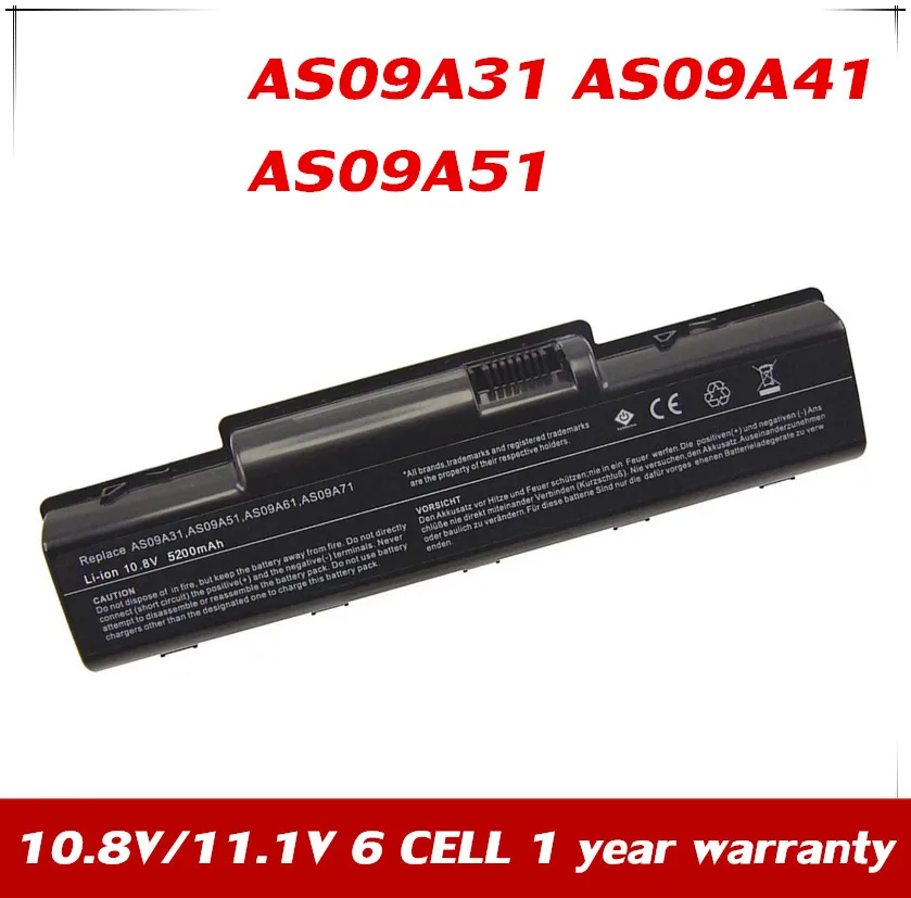 

Аккумулятор 7XINbox 10,8 В для Acer EasyNote, TJ61, TJ62, TJ63, TJ64, TJ65, TJ66, TJ67, TJ71, TJ72, TJ73, TJ74, TJ75, AS09A31, AS09A41, AS09A51