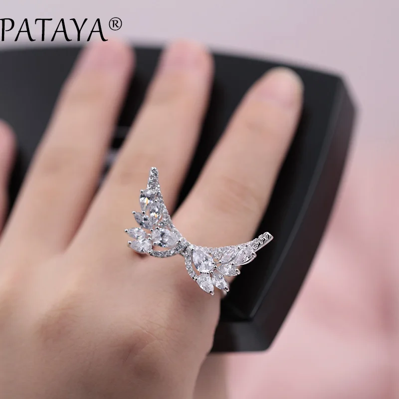 Новое поступление женские свадебные ювелирные украшения PATAYA для вечеринок