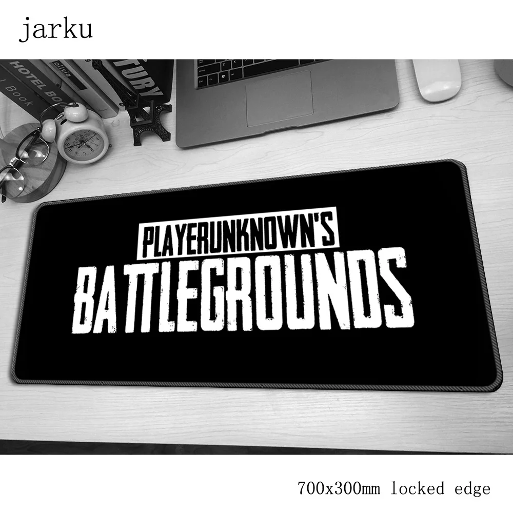 Коврик для мыши pubg 3d компьютерный геймерский коврик 700x300x2 мм padmouse подарок на