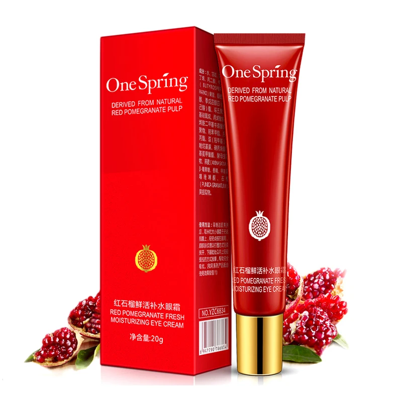 OneSpring дневной ночной крем для глаз против морщин увлажняющий уменьшающий темный