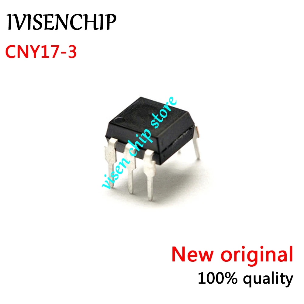 

100 шт CNY17-3 CNY17 DIP-6