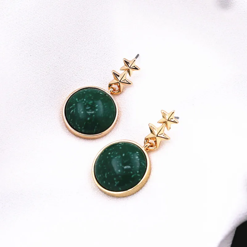 Бесплатная доставка женские ювелирные изделия синтетический цвет круглый