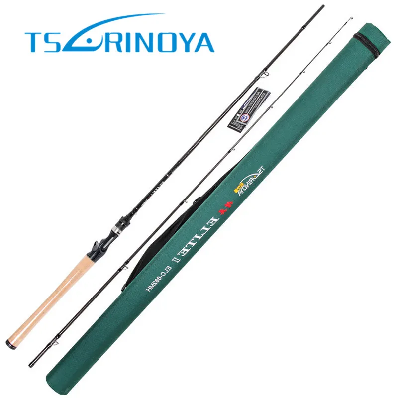 TSURINOYA 2 03 m MH быстрая приманка литая Удочка 7 28 г/10 20LB 3A пробковая ручная FUJI