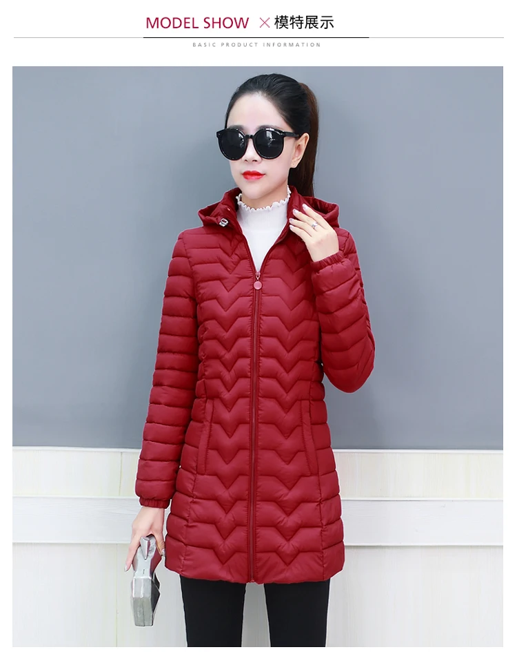 6XL, зимняя куртка, женские парки, большой размер, уплотненный, теплый, с капюшоном, длинный, тонкий, хлопок, пуховик, женские куртки, Parker, пальто, XA15