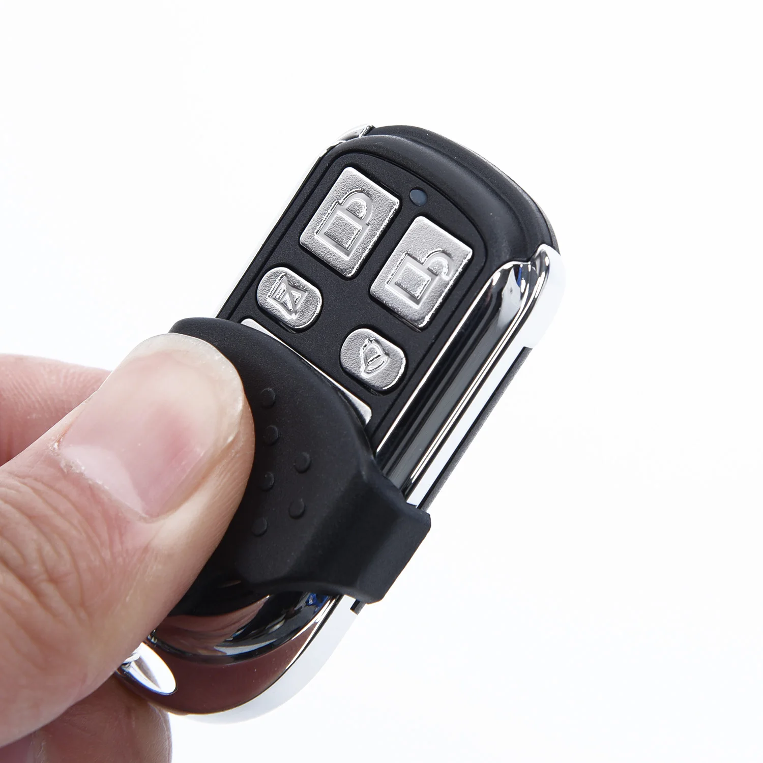 4 кнопки ворот гаража открывания двери дистанционного управления 433 МГц клон