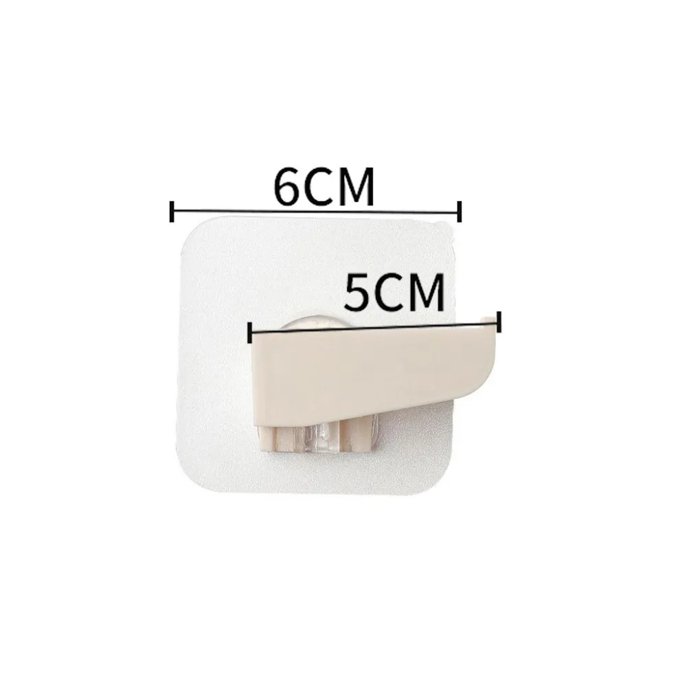 Нержавеющая сталь крюк бесшовный клей подставка для кухонных ножей настенный