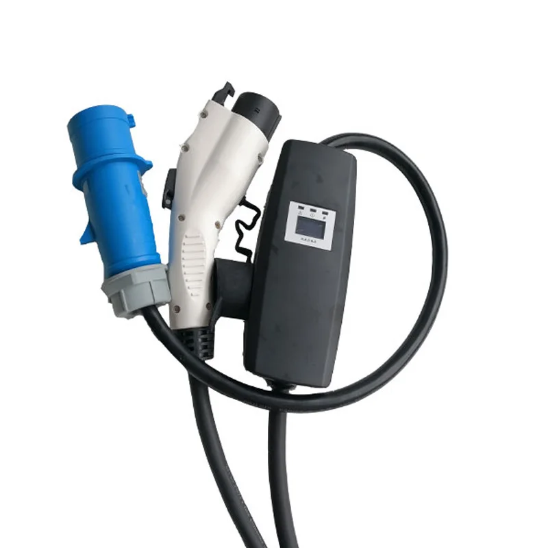 Портативное зарядное устройство Khons type 1 evse 32A J1772 ev домашняя зарядная станция|ЗУ и