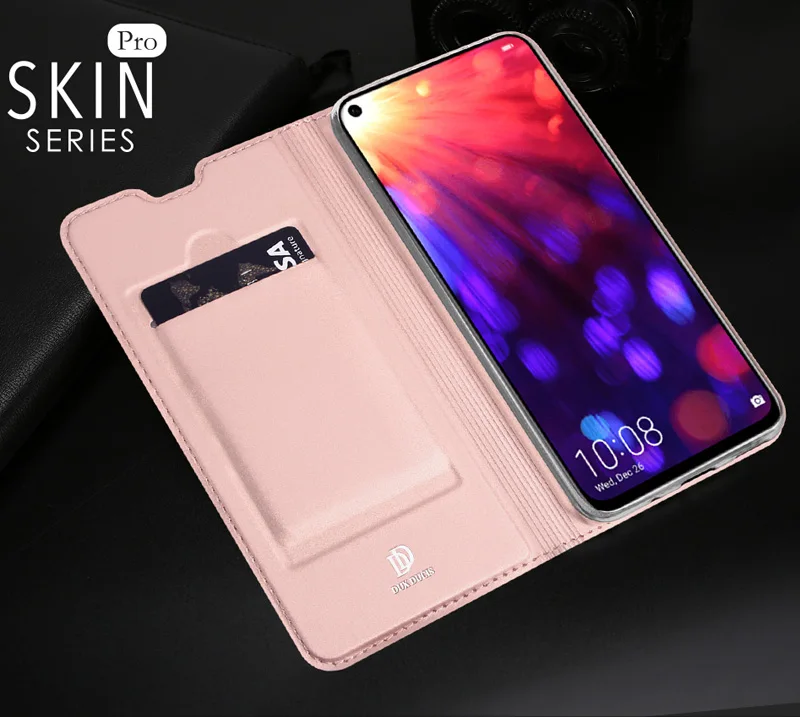 DUX DUCIS чехол для huawei Honor 20 Pro View 20 Книга Флип кожаный кошелек с застежкой Чехол