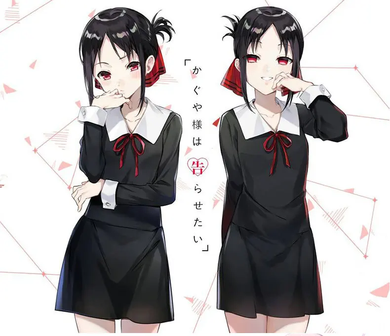 Kaguya sama: Love is War парик для косплея синтетические волосы Zunousen Shinomiya Chika Fujiwara вечерние