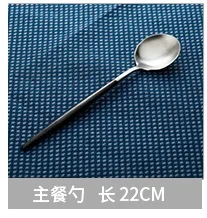 

(180) black silver dinner western food steak knife and fork black handle 304 stainless steel knife and fork w