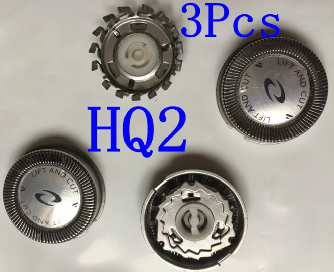 Сменная головка HQ2 для электробритвы PHILIPS 3 шт. HS255 HS308 HS345 HS346 HS350 HS355 HS360 HS536 HS540 HS545|blade