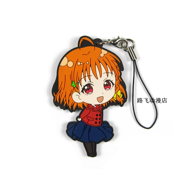 LoveLive!Sunshine Aqours экшн фигурка аниме модель Шима цуйошико таками Чика резиновый