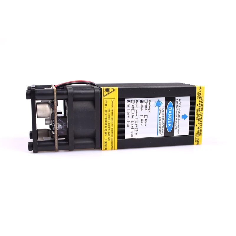 0 5 W/2 W/3 W/5 Вт/7 Вт/15 Вт лазерный модуль 405nm 450nm TTL PWM резка древесины гравирующие принт