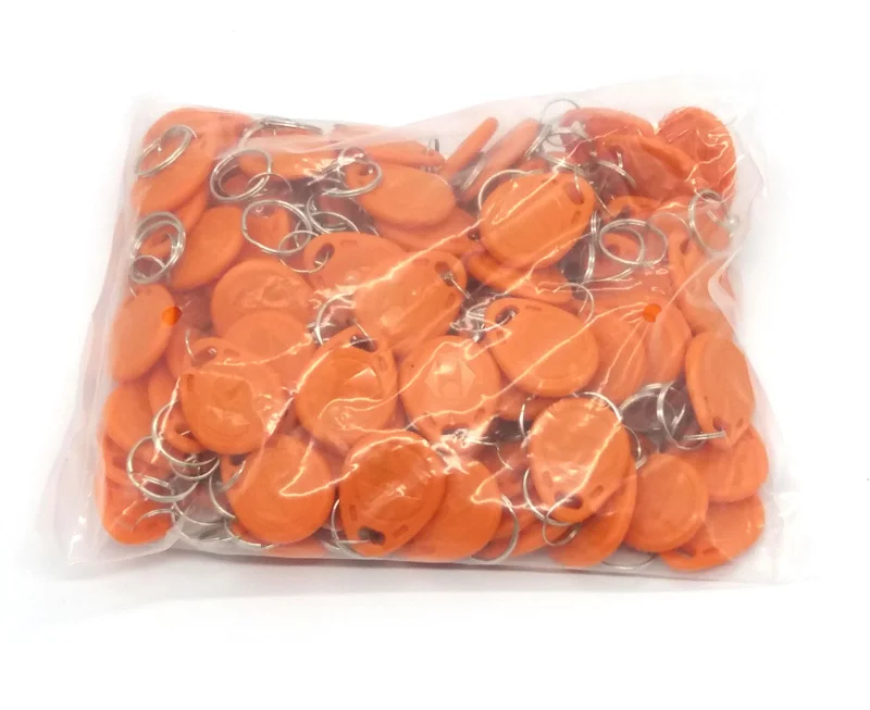 50 шт./лот EM4305 T5577 RFID метки 125 кГц копировальная перезаписываемая RFID Метка копировальная карта копировальная дублирующая брелок кольцо