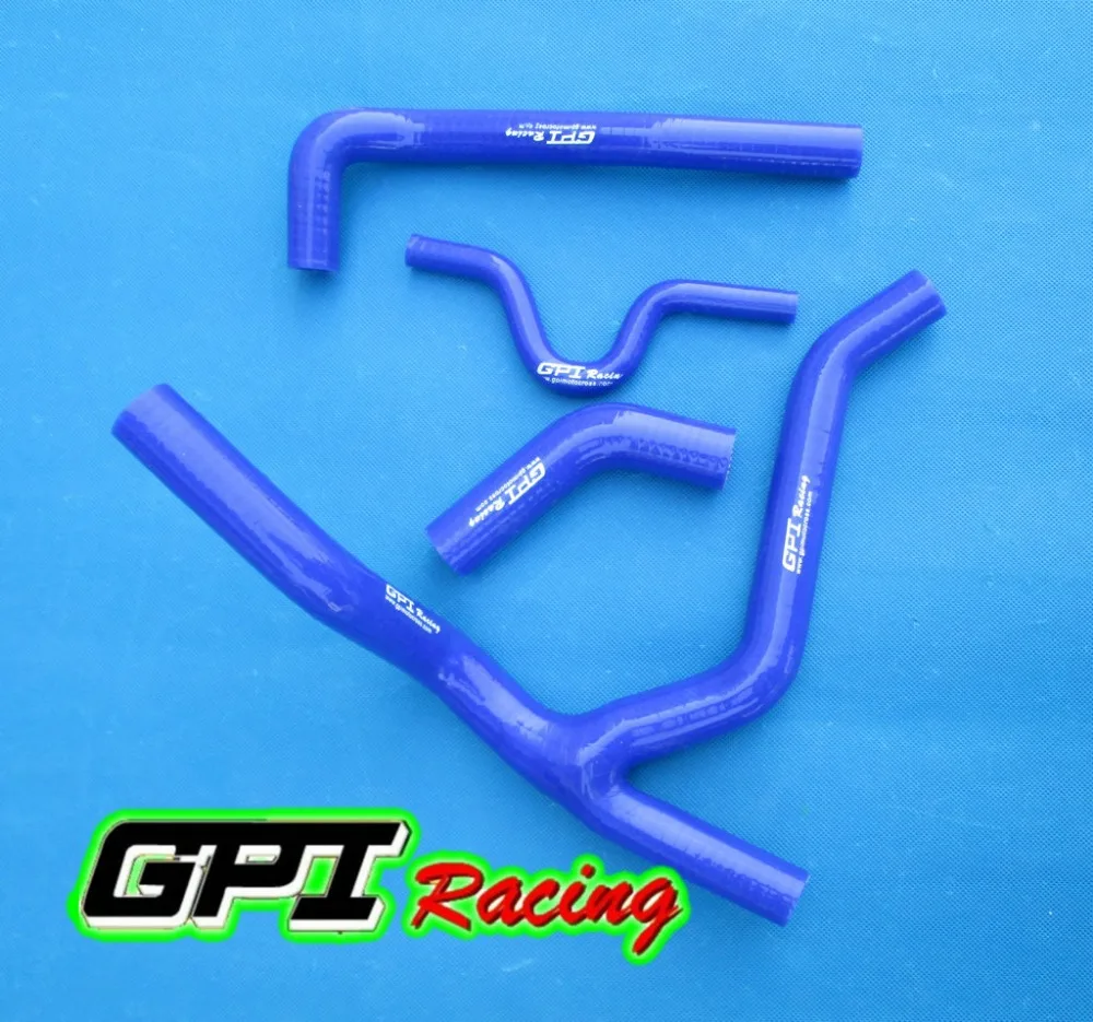 Высокопроизводительный силиконовый Y образный Шланг радиатора для Kawasaki KXF250 KX250F