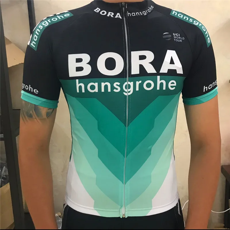 2018 Бора UCI pro команда полный набор Велосипеды трикотаж ropa велосипед bicicleta цикл