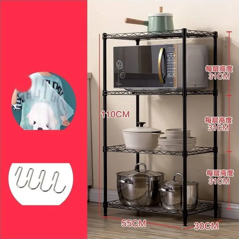 Стеллажи для стен и perchero estanterias pared decoracion rangement кухня хранения Органайзер - Цвет: Version W