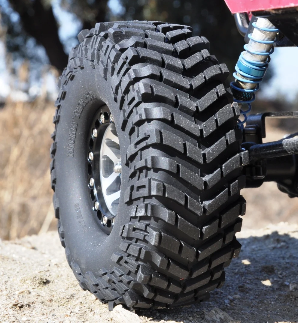 Шины 120 мм 2 шт. 1 9 дюйма для Tamiya CC01 RC88WD TF2 D110 SCX10 II ROCK CRALWER 1/10 RC D90 AX90046 AX90047 Cruiser/FJ40 Hulix