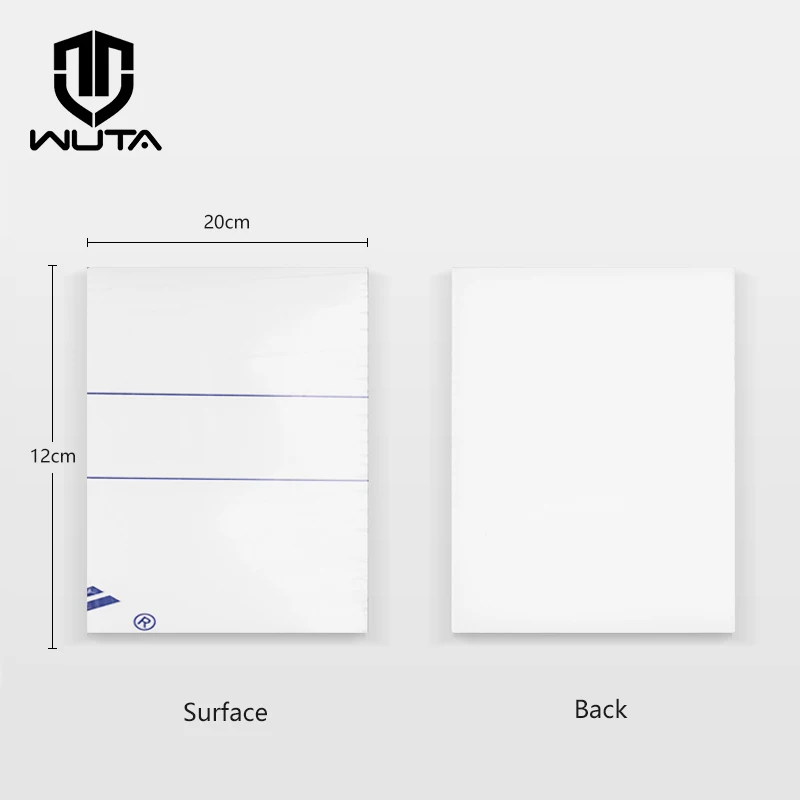 WUTA 20x12 см Высокое качество ПВХ белая разделочная доска резиновый молоток коврик кожа ремесло инструменты для резки ШТАМПОВКИ штамп 2 типа выбрать