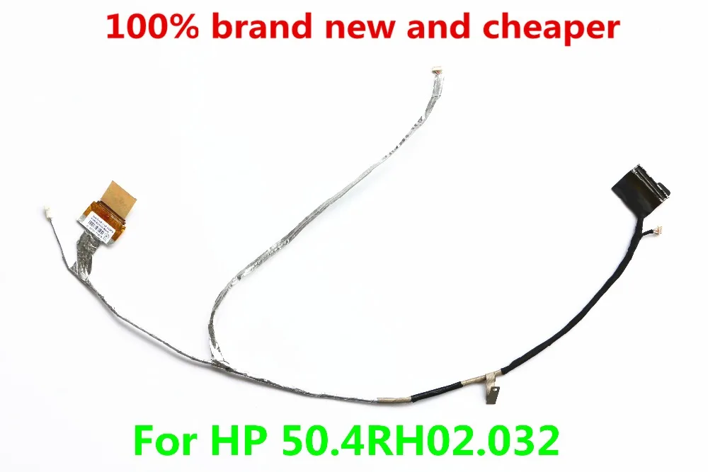 Новый 50 4rh02. 032 ЖК кабель для HP DV6 6000 6135 6137 6140 LVDS 1366*768|lcd cable|lcd lvds cablehp cable |