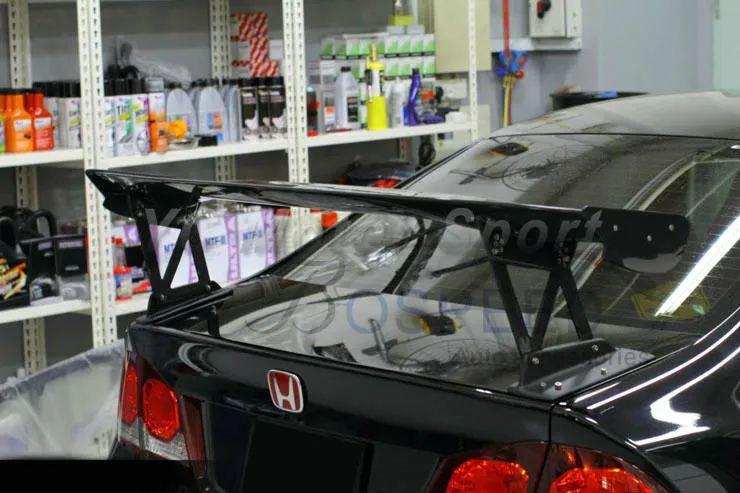 Автомобильные аксессуары задний спойлер из углеродного волокна JSR Style 1390 мм 3D