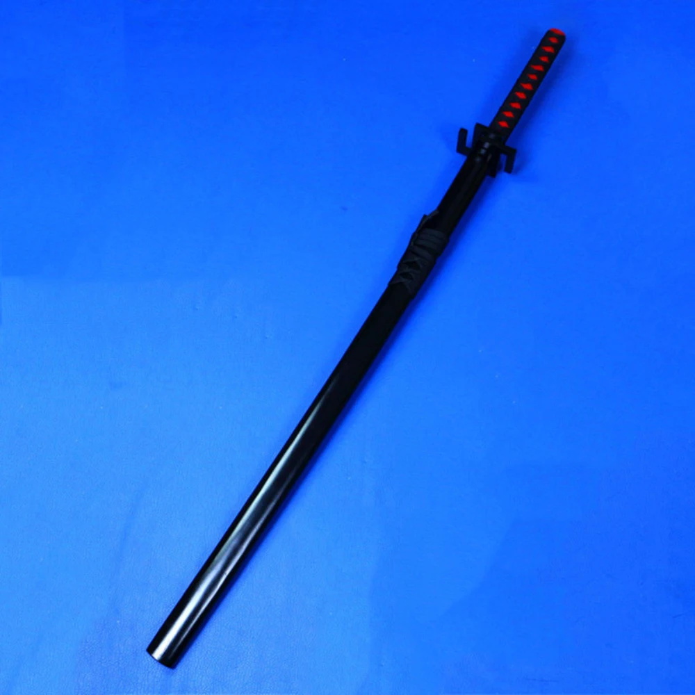 Bleach косплей Kurosaki Ichigo Zanpakuto Zangetsu Bankai деревянная игрушка без цепи Ver