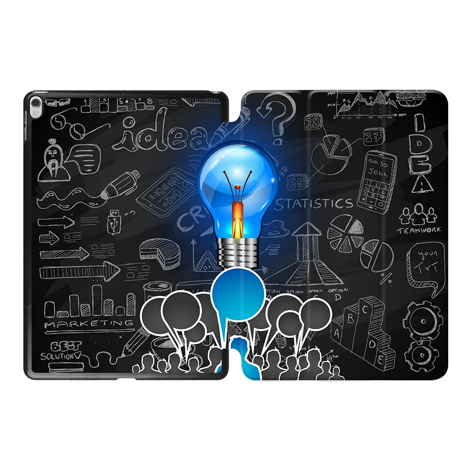 IP13 MTT чехол для планшета для iPad Pro 10,5 дюймов из искусственной кожи, умный чехол для iPad Air 10,5 '', защитный чехол с функцией автоматического сна - Цвет: IP13