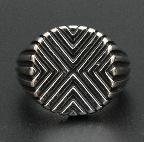 Мужское кольцо из нержавеющей стали размер 8 13 новое модное 316L|ring lion|ring keyringring value |