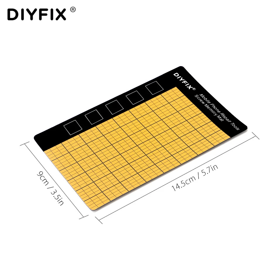 Магнитный коврик для винтов DIYFIX 1 шт. Рабочая панель карты памяти инструменты
