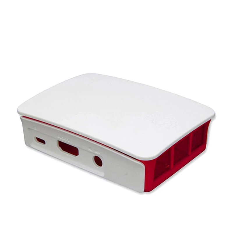 Raspberry pi 3 чехол с вентилятором официальный ABS 2 Чехол охлаждающий вентилятор