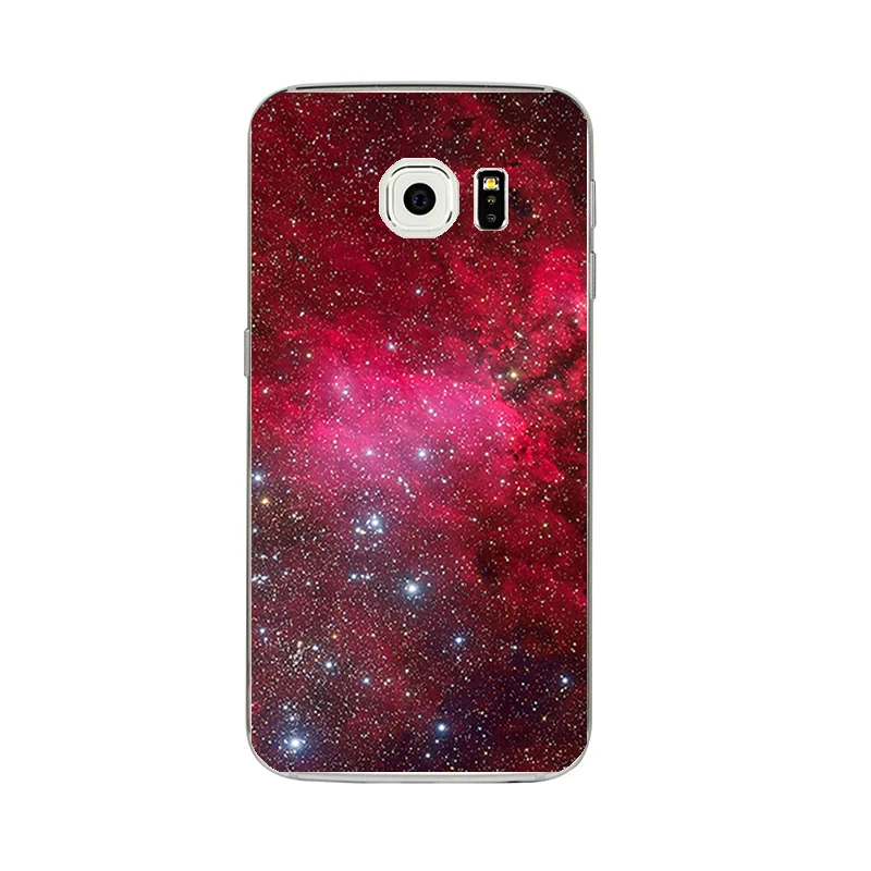 Силиконовый чехол s для Galaxy S6Edge Plus, чехол для телефона, для samsung Galaxy S6, оболочка для C5 C5Pro C5000, чехол с сияющими звездами