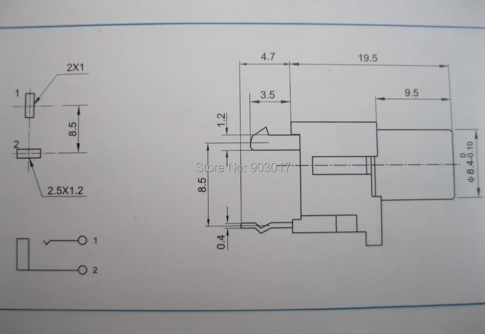 30 шт. в партии разъем AV Pin гнездо RCA 3 цвета аудио видео фоторазъем|connector 3|connector