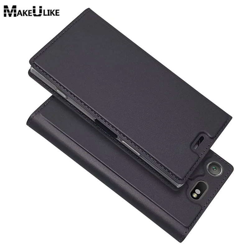 

Slim Flip Case for Sony Xperia XZ1 XZ2 XZ XZ3 XZS Cover Leather Magnetic Card Holder Case for Sony XA1 XA2 XA3 Wallet Case