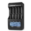 Зеленый Liitokala Lii-500 интеллектуальное 4 слота lcd литий-ионное зарядное устройство+ адаптер ЕС Быстрая зарядка защита от перегрузки - Цвет: Зеленый