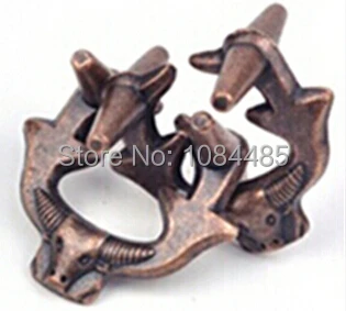 Классический металлический пазл головоломка для развития интеллекта волшебный