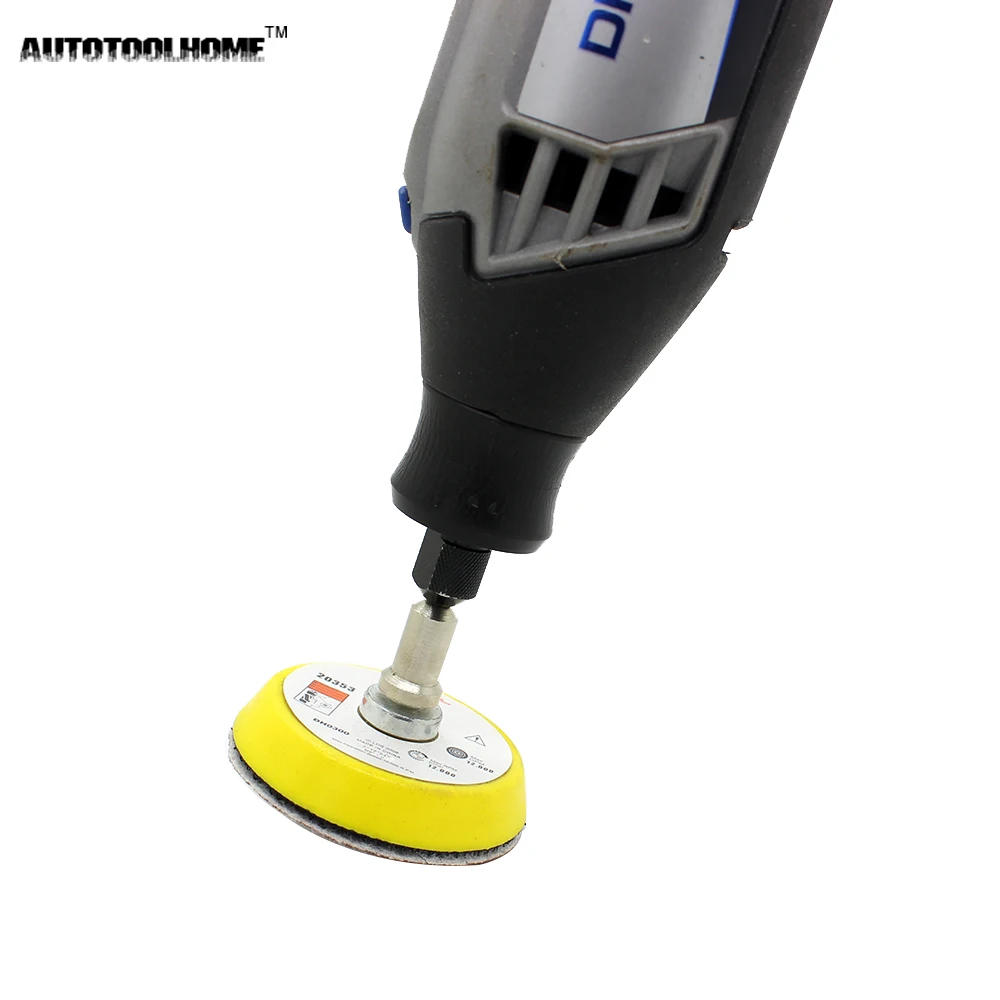 AUTOTOOLHOME 100 шт. 50 мм шлифовальный диск 40-400 Грит Бумага с 2-дюймовым абразивные польский накладка пластина для Dremel 4000