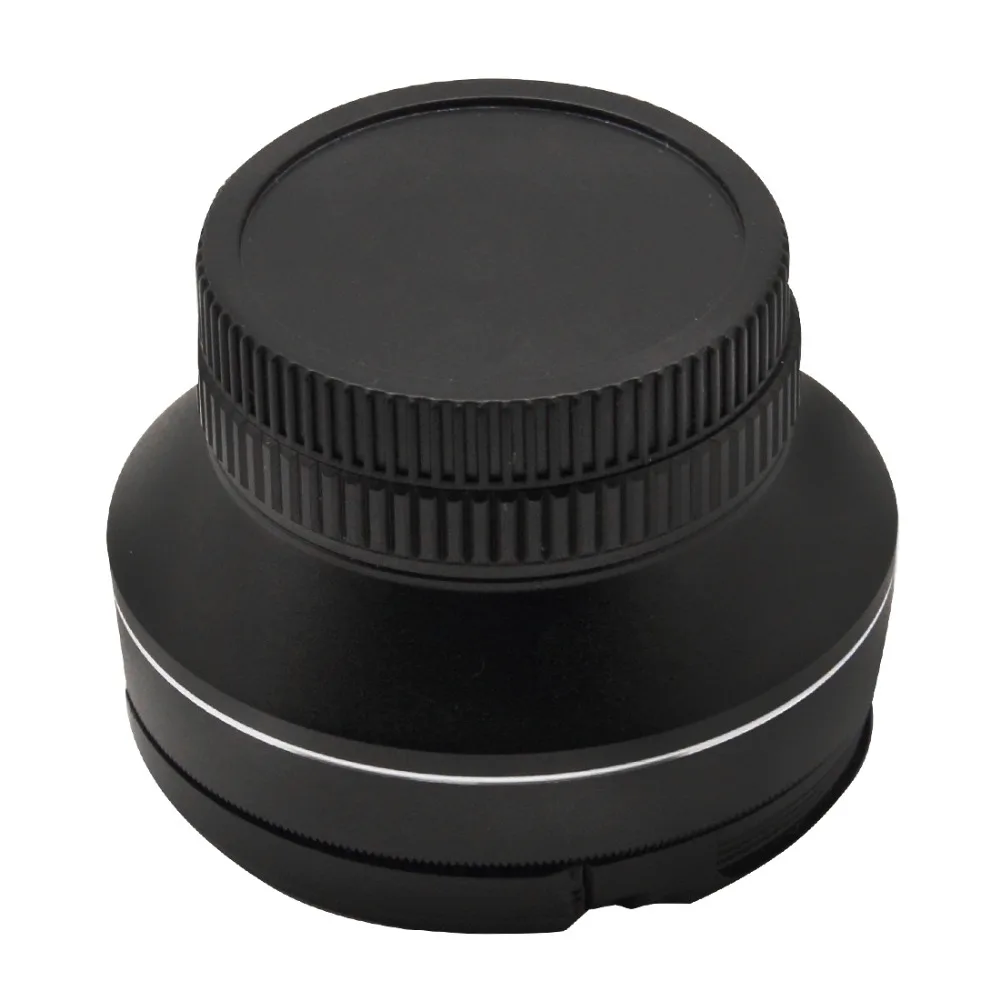 PULUZ DLP0064 для Go Pro аксессуары 37 мм 0.65X супер широкоугольный объектив с