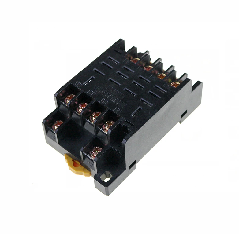 LY4NJ HH64P DC 12V 14PIN релейная катушка 4PDT с цоколем PTF14A | Обустройство дома