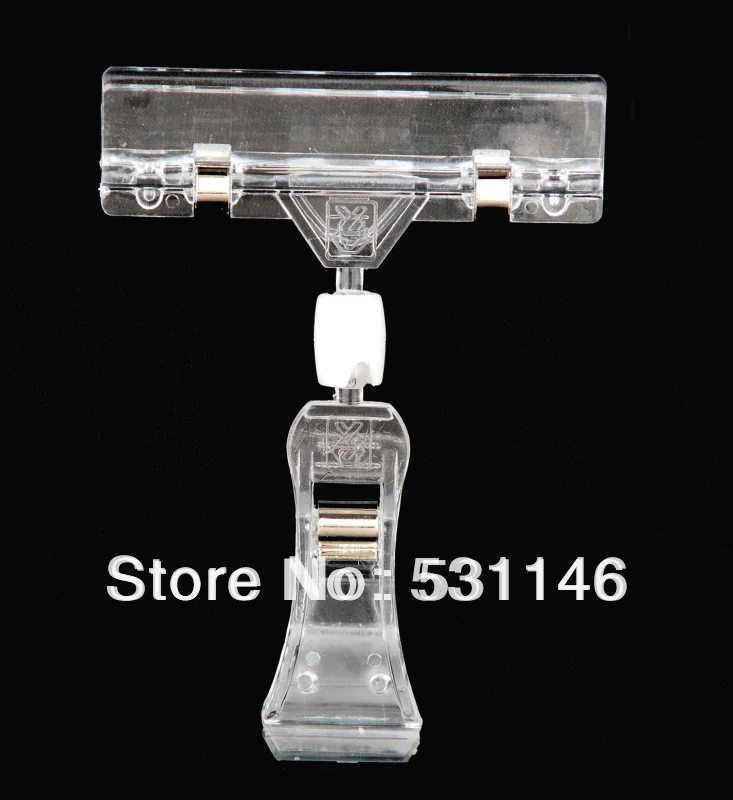 Горячая продажа 10 шт поп рекламный дисплей клип/магазин продвижение ценник знак