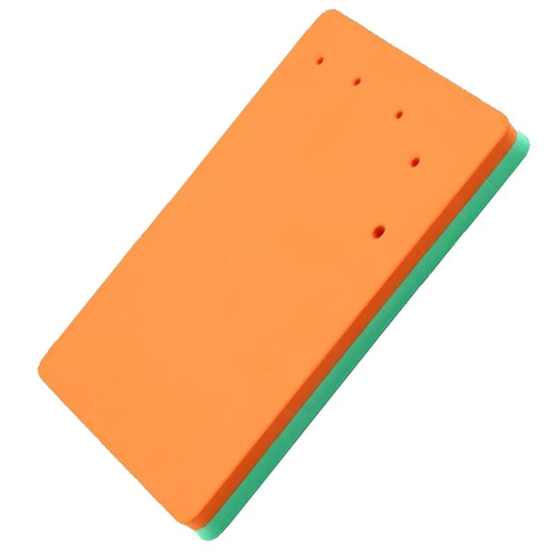 

1pc Five-hole Square Sugarcraft Flower Modelling Mat Fondant Cake Foam Pad Sponge Gum Paste Decorating Mat for Flower Making Too
