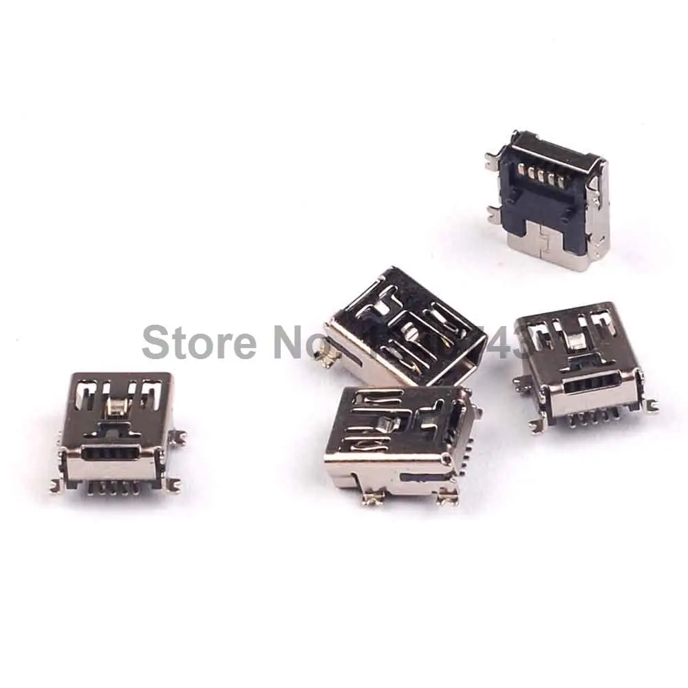 20 шт. мини USB SMT 5 Pin P 5PIN разъем | Обустройство дома