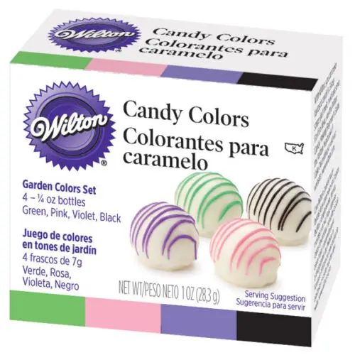 4 цвета набор Wilton Candy выпечка съедобная еда цвет ing для масла, шоколада, конфеты и многое другое 28,3 г за цвет