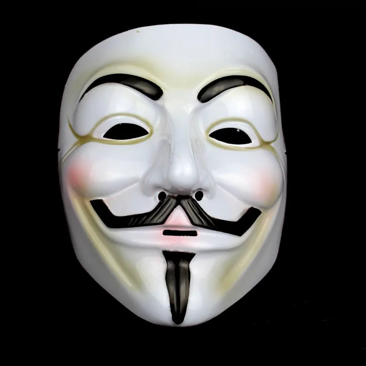Маска V Anonymous Guy fawkes, маскарадные вечерние маски v Vendetta Guy Fawkes, танцевальные маски для косплея на Хэллоуин, Новые Вечерние Маски slipknot
